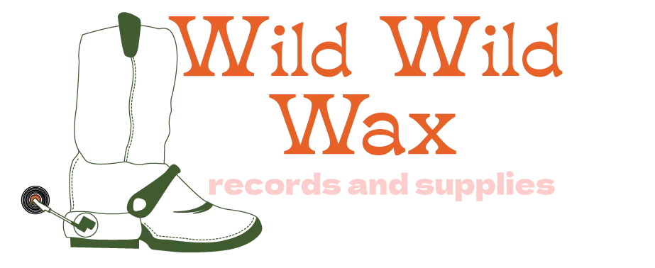 Wild Wild Wax records and supplies logo